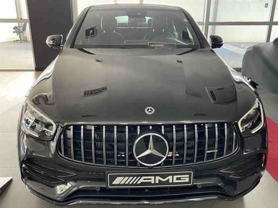 MERCEDES-BENZ GLC 43 AMG 3.0 V6 GASOLINA COUPÉ 4MATIC 9G-TRONIC